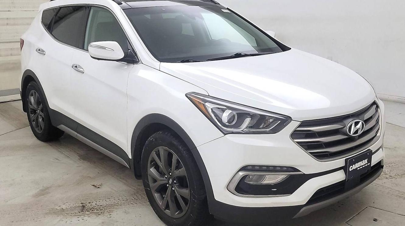 HYUNDAI SANTA FE SPORT 2018 5XYZWDLA5JG543003 image